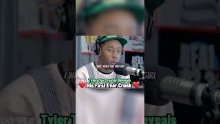 Tyler The Creator Reveals His First Crush.