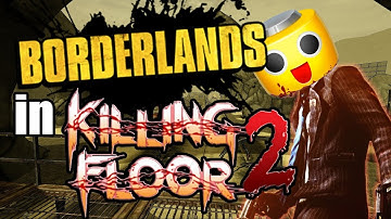 Killing Floor 2 Custom Map Showcase Ep. 3 - Arid ZEDlands "Borderlands in KF2" (KF2 Gameplay)