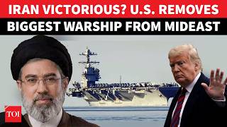 Iran Victory Confirmed? US Military Pulls Back Largest Aircraft Carrier USS Gerald Ford From Mideast