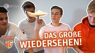 WG-Backstage mit Chinedu #24 - Das große Wiedersehen! - Die Jungs-WG | ZDF tivi