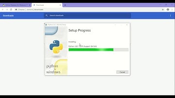 Python Tutorial for Beginners 1  - How to Download and Install Python 3.8.1 on Windows 10