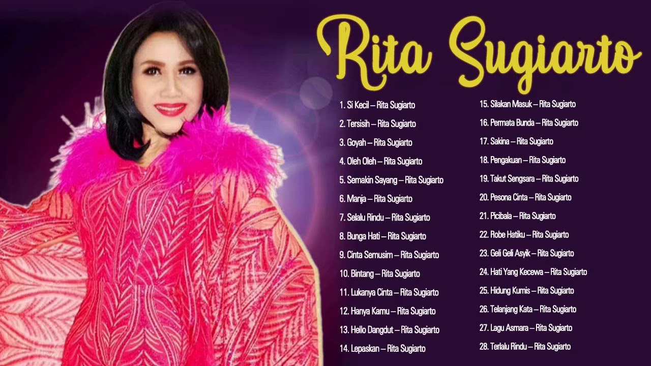 RITA SUGIARTO FULL ALBUM LAGU DANGDUT INDONESIA TERPOPULER - YouTube