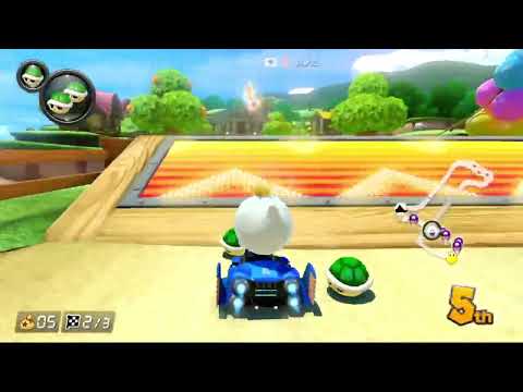 アイテム避けの神降臨【マリオカート8デラックス】