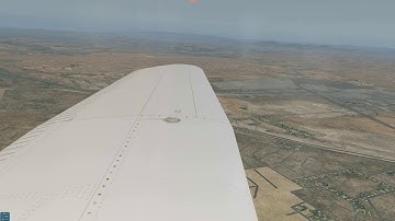 Piper Arrow KMYF Short Field 28L Miramar Transition
