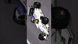 Jerez in Grand Prix 2. #simracing #retrogaming #gp2 #f1