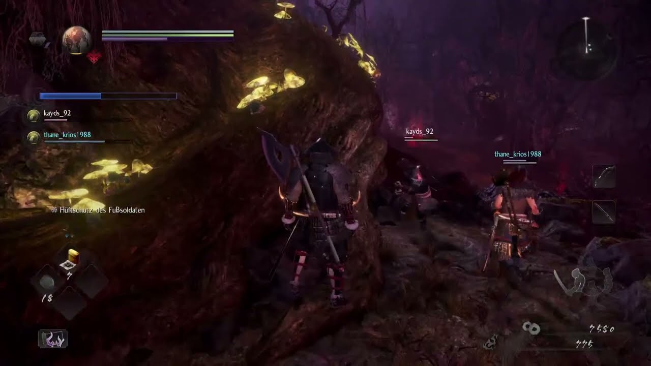 Nioh 2 mit elden lord kayds