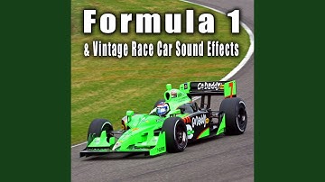 Thumbnail of Vintage Formula 1 Car Passes by Slowly from Left to Right