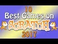 Top 10 Best Games On Scratch 2017