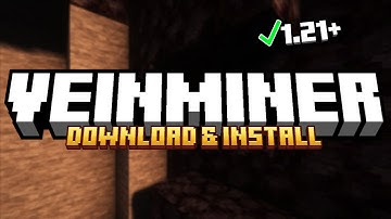 VeinMiner 1.21.5 - download & install VeinMiner Mod for Minecraft 1.21.5