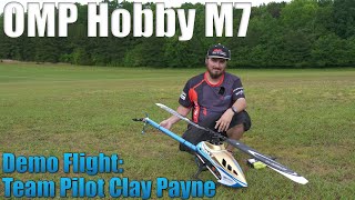Exclusive Omp Hobby M7 Rc Helicopter Intro And Flight Demo Joe Nall 2024