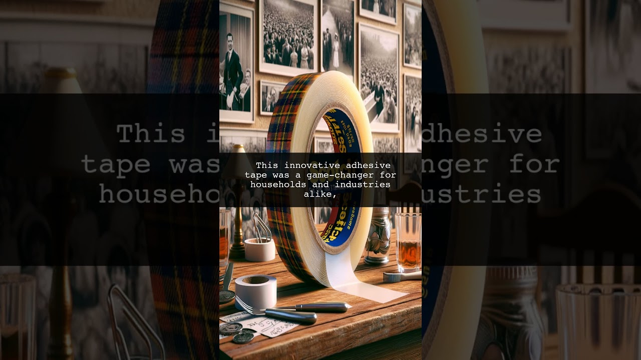 Today in history:  Scotch Tape 