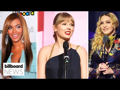 Looking Back At Past Woman Of The Year: Beyoncé, Taylor Swift & More| Billboard News