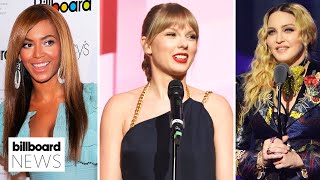 Looking Back At Past Woman Of The Year: Beyoncé, Taylor Swift \& More | Billboard News