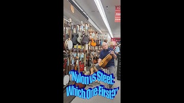 Beginner guitar players, should you get a nylon string or steel string acoustic guitar