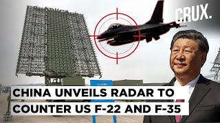 China Unveils Anti-Stealth Radar, Drone Mothership Amid Taiwan Invasion Drills, Lai Prepares For War