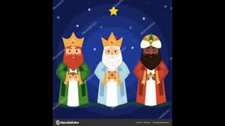 Video thumbnail of "Los tres Reyes magos"