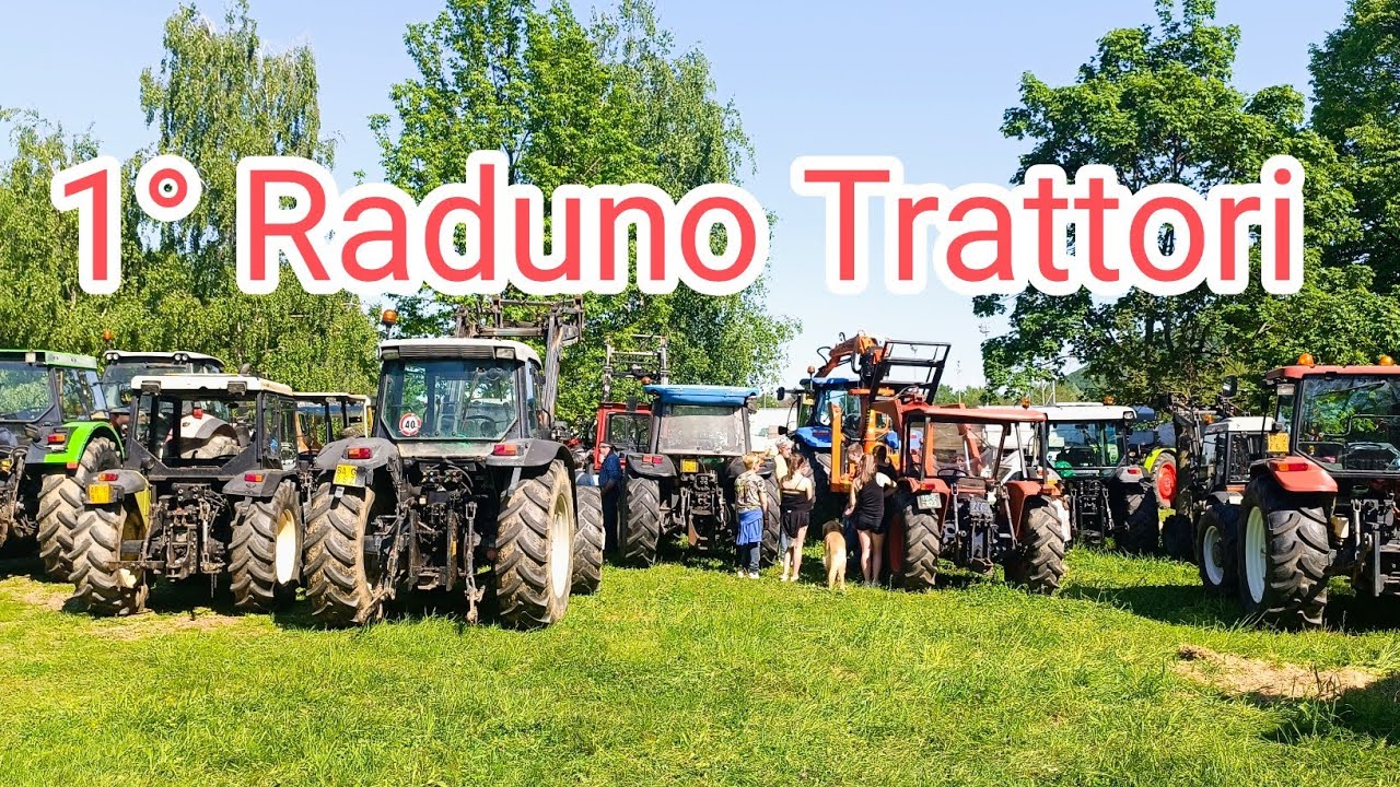 1° Raduno Trattori  🚜🚜 Luserna San Giovanni