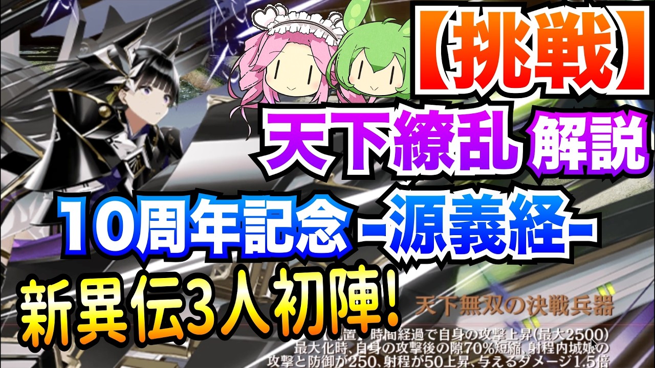 Castle Project RE] Challenge: 10th Anniversary - Minamoto no