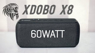 Nyobain Speaker Portable Dengan Watt Terbesar // XDOBO X8 60WATT