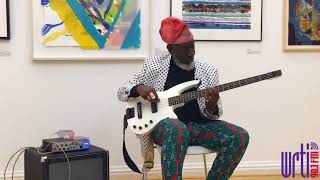 Bassist Jamaaladeen Tacuma Performs at City Hall to Kick Off Jazz Appreciation Month