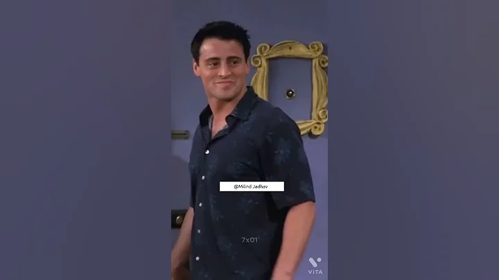 Chandler best with his sarcasm !!🤣