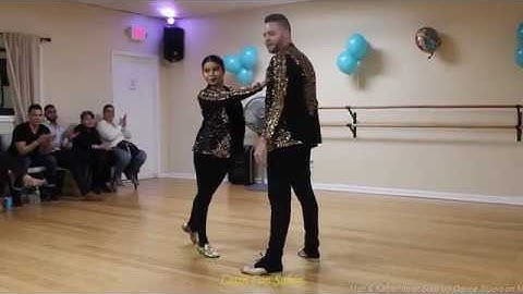 Matt & Katherine con www.Latinconsabor.com in the house!!!