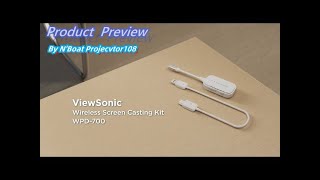 Preview Viewsonic Wpd 700 Wireless Screen Casting Kit By Boat Projector108