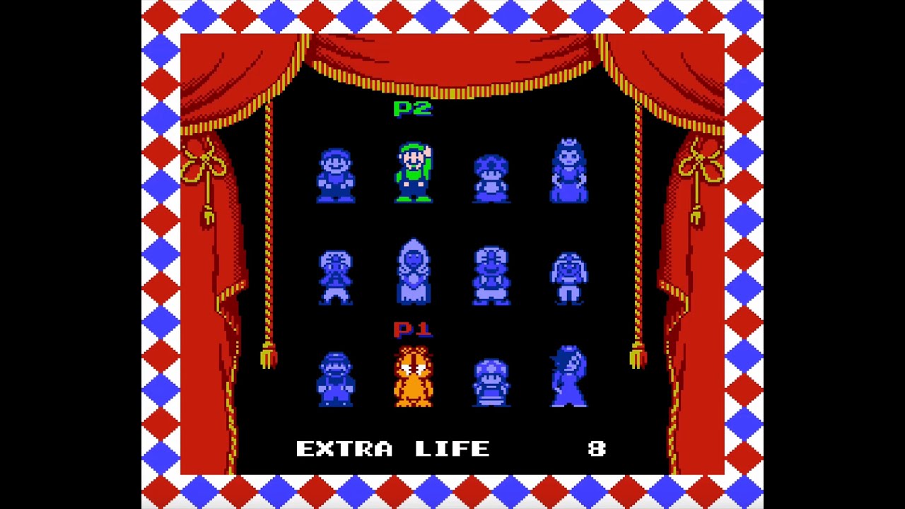 Smb2 Hack Super Mario Bros. -2 (SMB2 Hack) Part 5 I Double the abilities, double ...