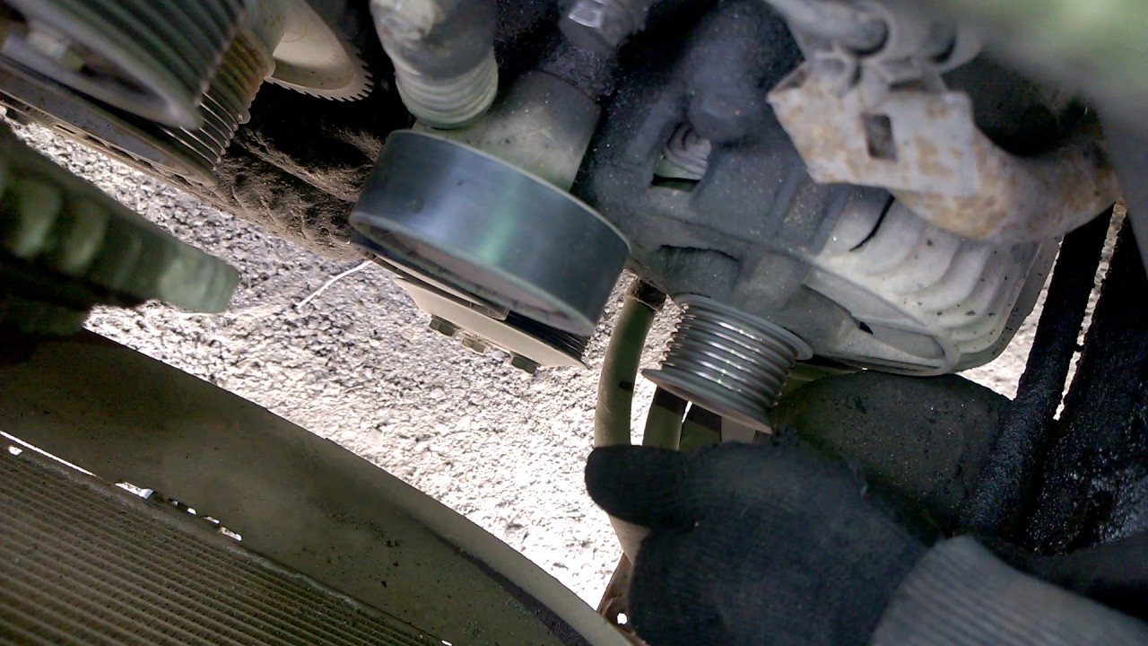 Неисправный генератор - YouTube