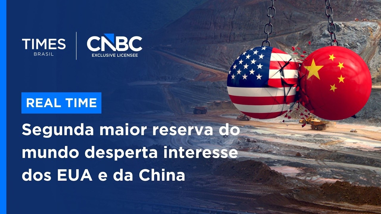 Brasil e terras raras: como está a corrida global por metais estratégicos