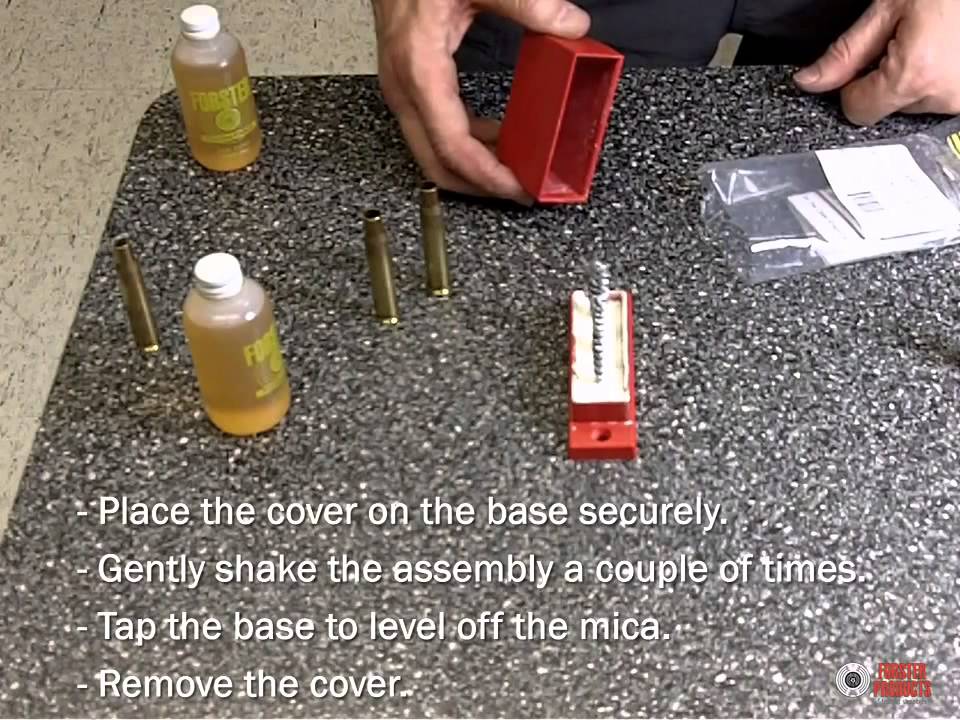 Forster Products Case Neck Graphiter and Case Sizing Lubricant YouTube