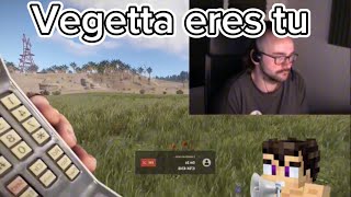 Vegeta engañó por llamada telefónica a El Xokkas | Rust Bellum