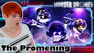 WHAT JUST HAPPENED!? Murder Drones 1x03 Episode 3: The Promening Reaction