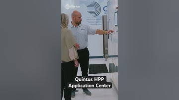 Quintus HPP Application Center - Bring your HPP concept to life #HPP #Foodsafety #foodprocessing