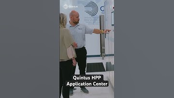 Quintus HPP Application Center - Bring your HPP concept to life #HPP #Foodsafety #foodprocessing