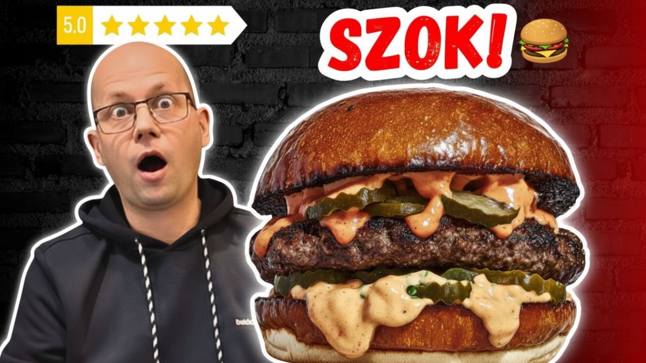 TEN BURGER TO OBŁĘD! 🍔 Nie jadłem nic lepszego!