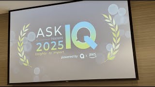 the Highlights from AskIQ Honors 2025: Insights to Impact
