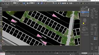 TUTORIAL: Rendering parked cars with Forest Pack (intermediate) screenshot 1