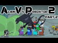 Alien vs. Predator 2 part.2(Final) | Among Us Animation