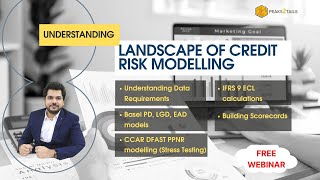 Credit Risk Landscape | Bootcamp in Credit Risk | Scorecards | Basel | IFRS | Stress Testing