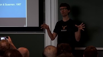 Building a whole distro on top of a minimalistic language The story of GNU Guix