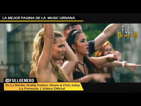 De La Ghetto, Daddy Yankee, Ozuna & Chris Jeday - La Formula | Video Oficial