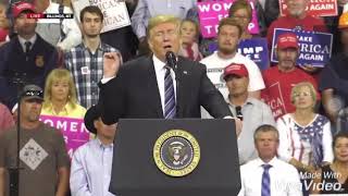 Bts Boy with luv ( cover ) Donald Trump