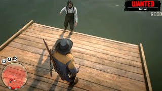 The Most Dramatic Death in Red Dead Redemption 2 by JordanCT 93 views 2 years ago 14 seconds