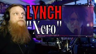 LYNCH - Xero REACTION | Metal Head DJ Reacts