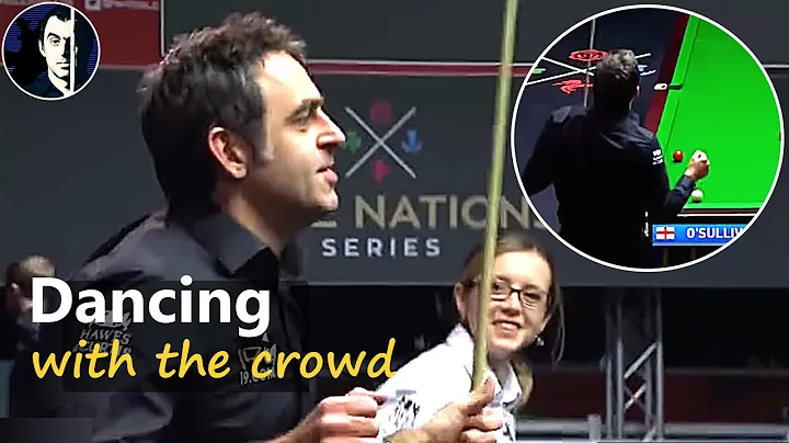 Ronnie More Placid than Ever | Ronnie O'Sullivan vs Joe Perry | 2019 Scottish Open L16