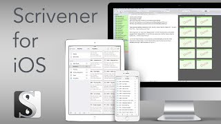 Scrivener for iOS  FULL Tutorial (Recorded LIVE)
