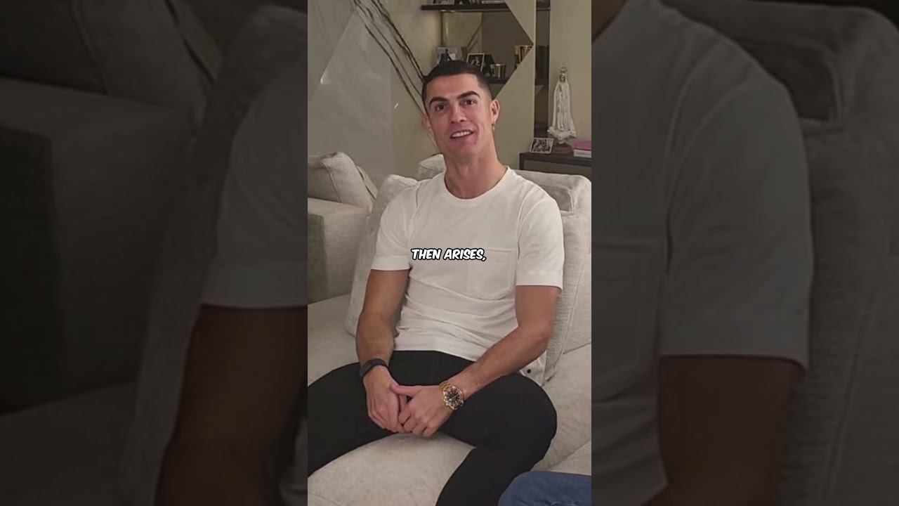 Is Cristiano Ronaldo Smoking Cigarettes ?