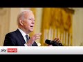 Ukraine Crisis: 'You are not our enemy', Biden tells Russian people