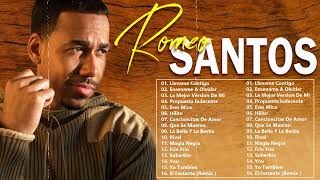 Romeo Santos Grandes Exitos Mix / Romeo Santos Formula Vol 3 / Album Completo 2022